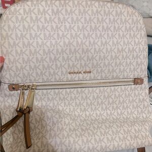 Michael kors backpack. Used a handful of times